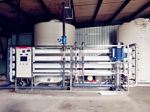 Water reuse equipment